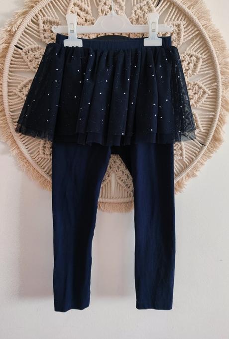 Legínky so sukničkou, lupilu,110