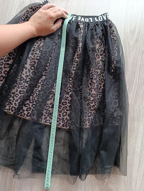 Dievčenský set tričko a sukňa, 140