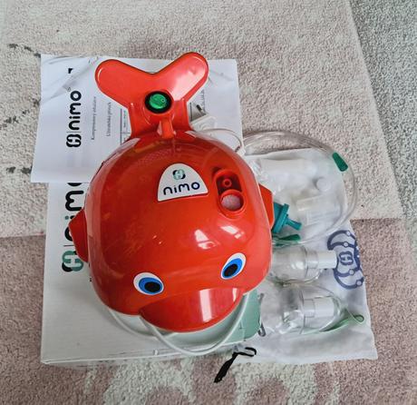 Detsky inhalátor nimo, 