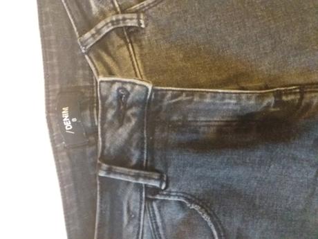 Potrhane rifle, denim,s