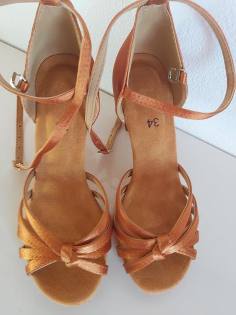 Tanečné topánky 34, 34