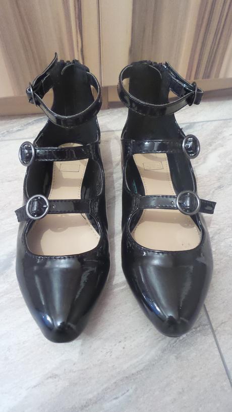 Lakované balerínky, f&f,33