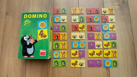Domino krtko,