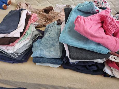 Celorocny mix oblecenia 2-3 r, 104–116