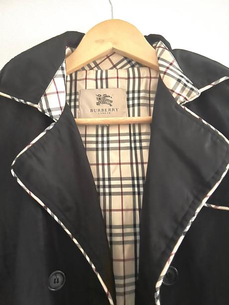 Burberry jarný kabát - top stav, burberry,36