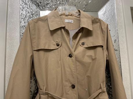 Trenčkot, mango,164