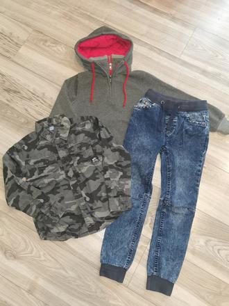 Balíček oblečenia, v.128/134, 122–134