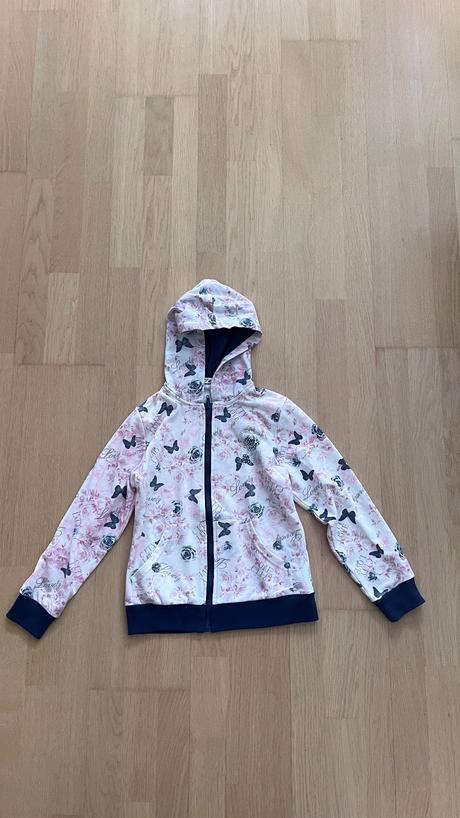 Dievčenské tepláková mikina, 140