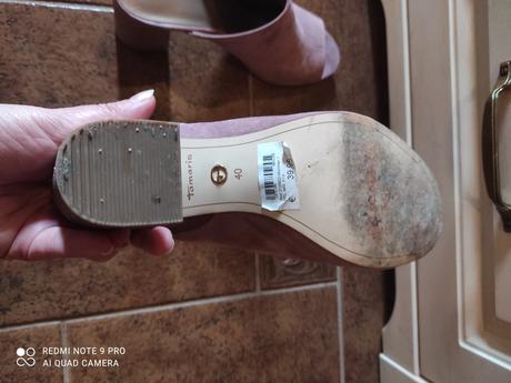 Tamaris sandále 40, tamaris,40