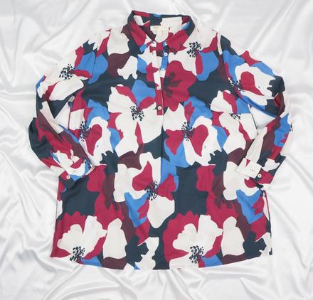 Kvalitná dámska blúzka ulla popken, 48