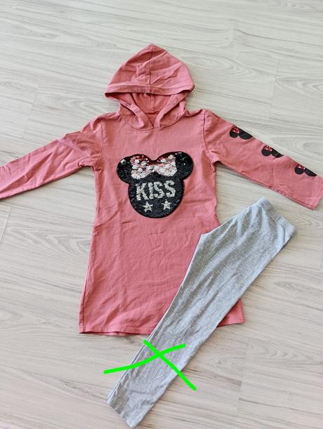 Predĺžená mikina, 122