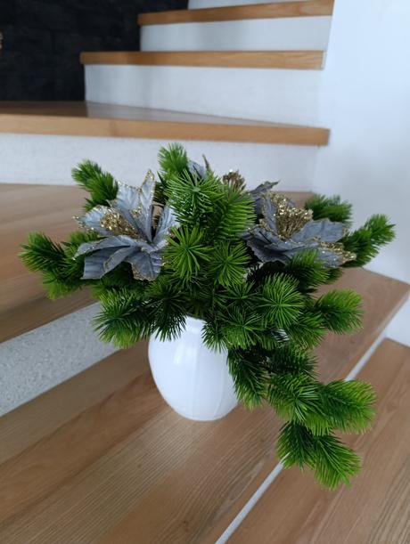 Ihličnaté vetvičky 4 kusy, 