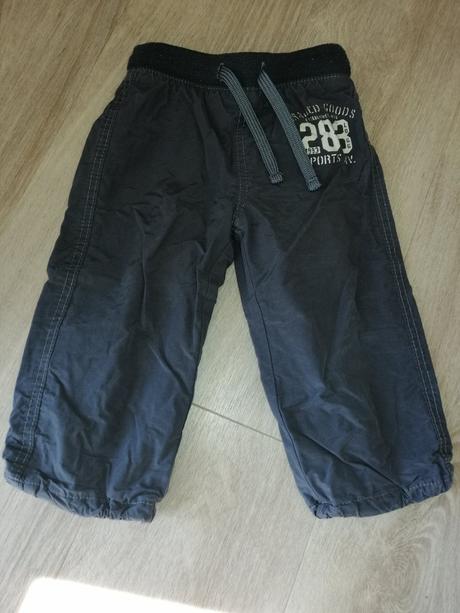 Oteplene nohavice 92, h&m,92
