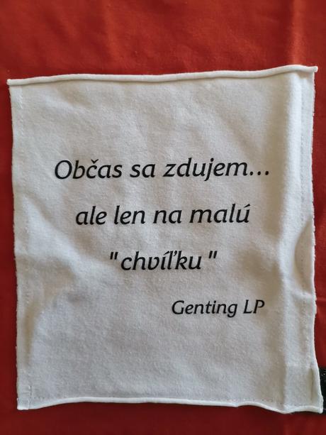 Tričko s krátkym rukávom "občas sa zdujem", 110