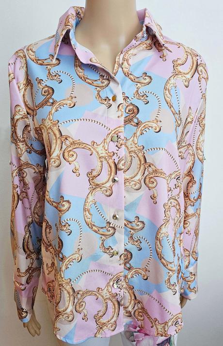 Elegantná blúzka, l