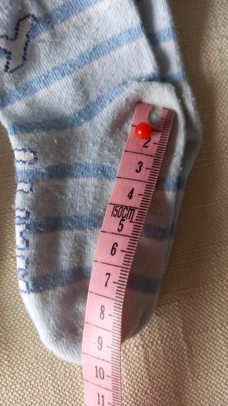 9x ponožky od v.17, 17