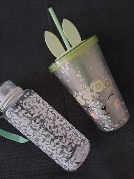 Flaška s trblietkami, 