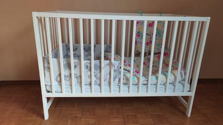 Detská postieľka, šírka (cm): 60,dĺžka (cm): 120