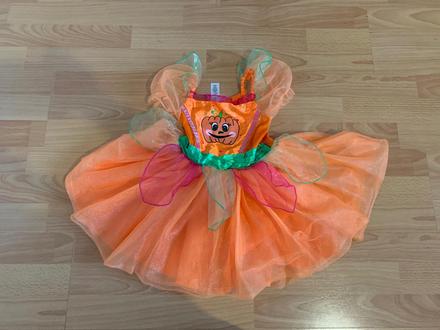 Kostým na halloween tekvica, 