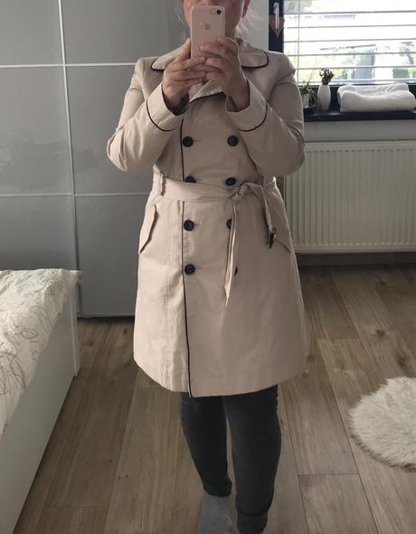 Dámsky trenčkot, f&f,42