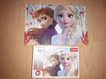 Puzzle frozen, 