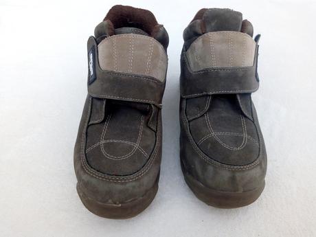 Prechodné oteplené topánky, 35