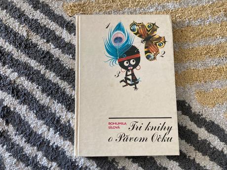 Tri knihy o pávom očku-prvé vyd.1979,