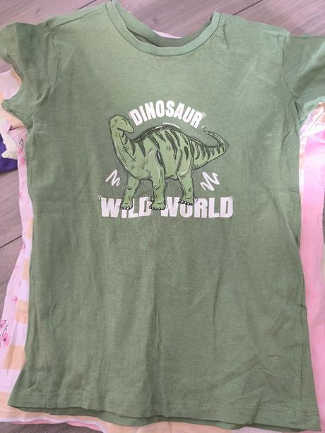 Krátke tričká vel.140- 8ks, 140