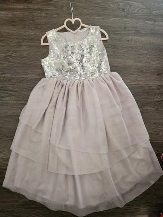 Nádherné tylové šaty h&m, h&m,128