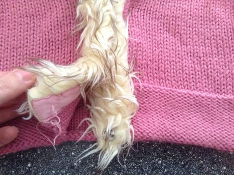 Teplučký svetrík (bolerko) s kapuckou, 2-3r., girl2girl,98