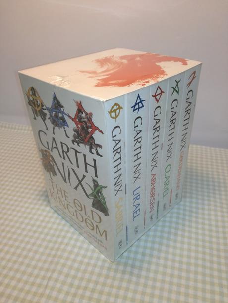 Garth nix the old kingdom nau21, 