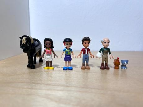 Lego 41721 ekologická farma, 