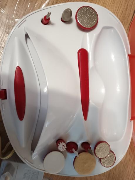 Manikúra a pedikúra zepter, 