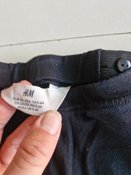 Leginy, h&m,116