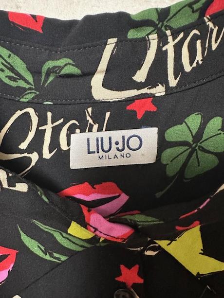 Blúzka s retiazkami a farebným vzorom zn. liu jo, liu jo,l / m