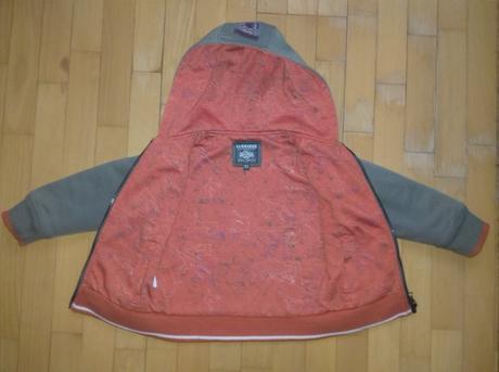 Teplá mikina, glorious,110