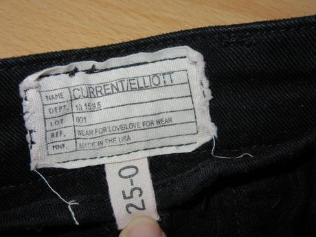 Current elliott - 7/8nkové nohavice, 26