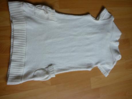 Dievcenske pletene saty, 128