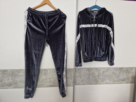 Velúrová súprava, l