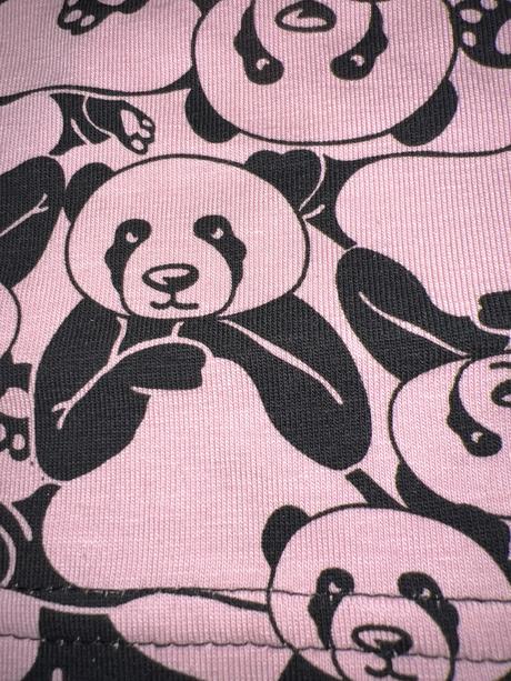 Kratasy panda, 128 / 134 / 140