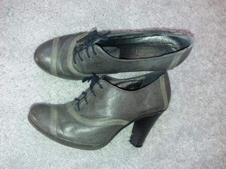 Kožené topánky, 38