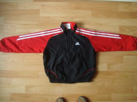 Tenká vetrovka, adidas,128