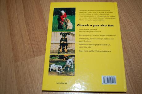 Kniha voľný čas so psom,