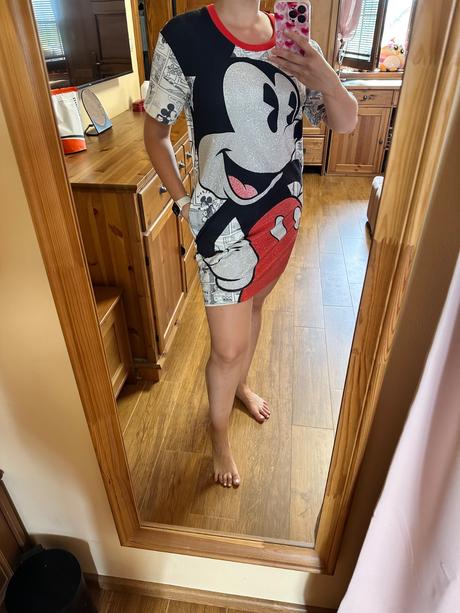 Šaty mickey, s