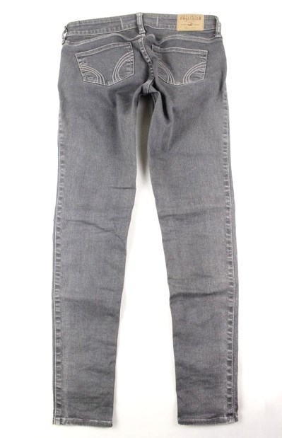 S dierou na kolene rifle hollister veľ. 25, hollister,xs