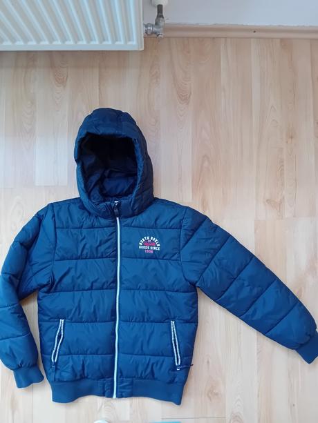 Zimná bunda, h&m,152