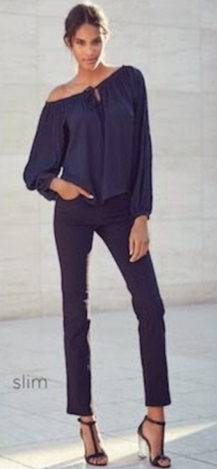 -rovné slim rifle next veľ. 34 na nízku postavu, next,xs