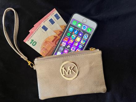 Kabelka do ruky, penazenka, puzdro na telefon, michael kors