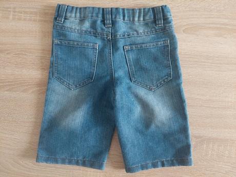 Riflové chlapčenské šortky zn.denim co. veľ.122, denim co,122