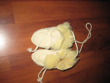 Kožušínkové papučky , <17